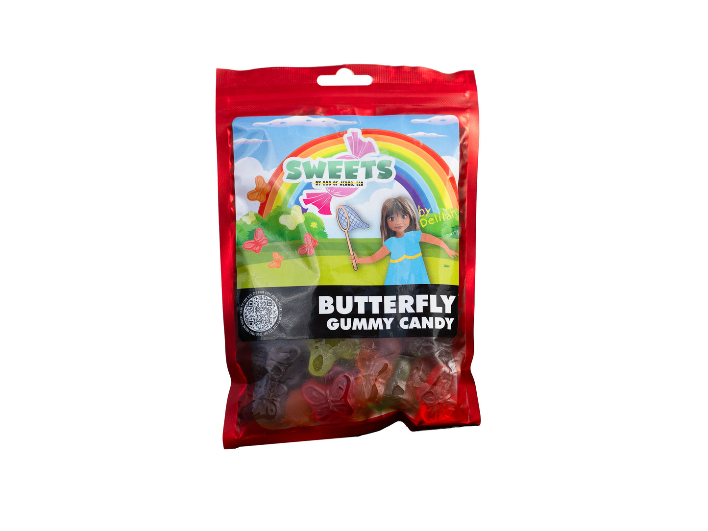 Sweets Butterfly Gummies
