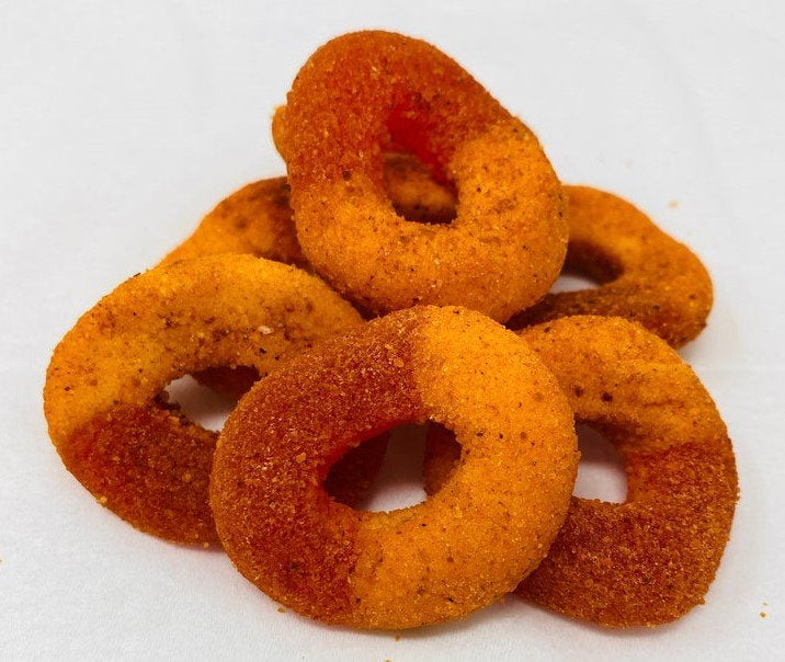 SWEETS Chamoy Peach Rings