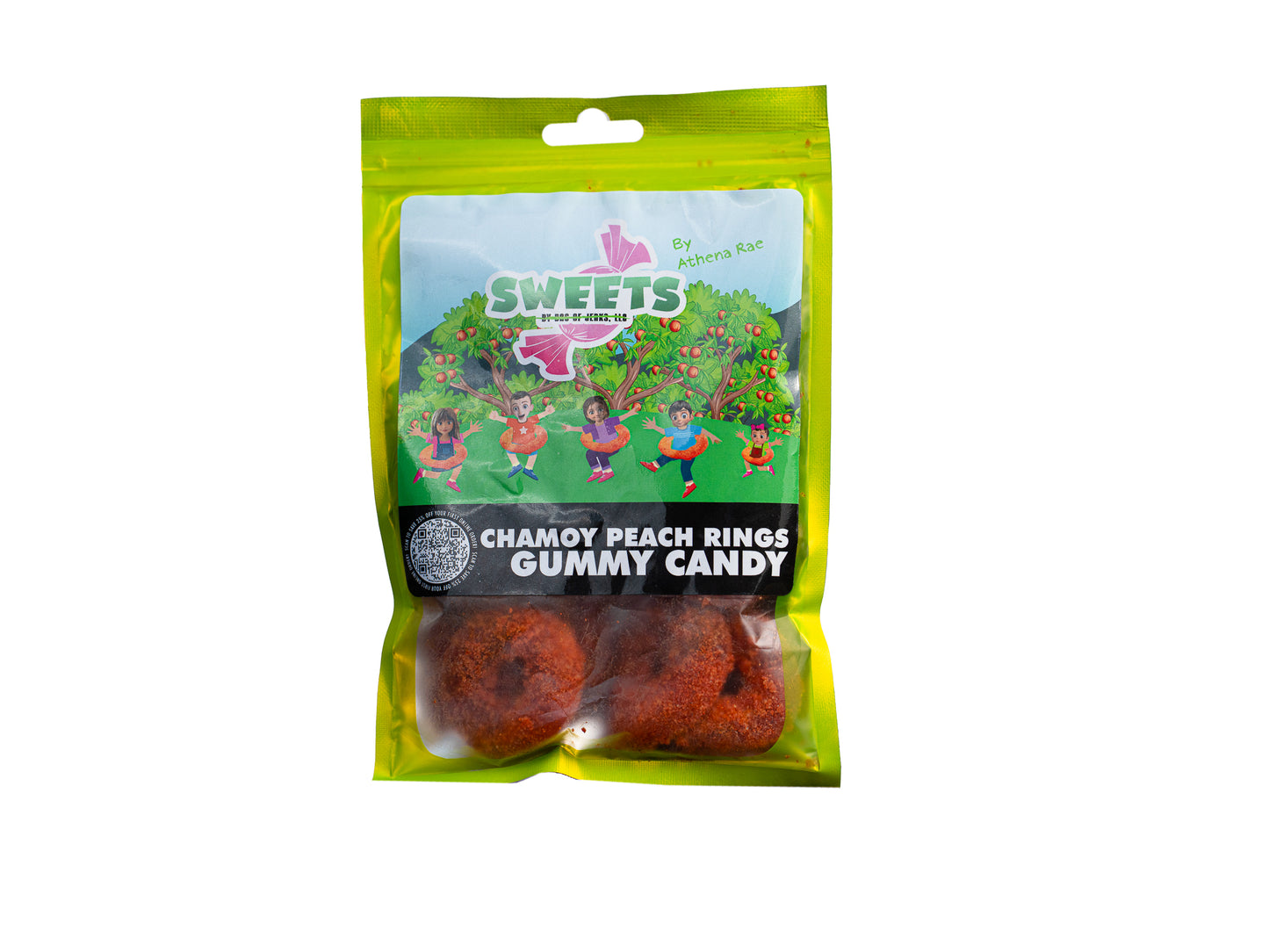 SWEETS Chamoy Peach Rings