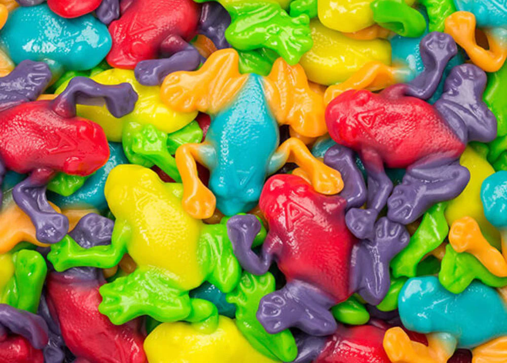 SWEETS Tree Frog Gummies