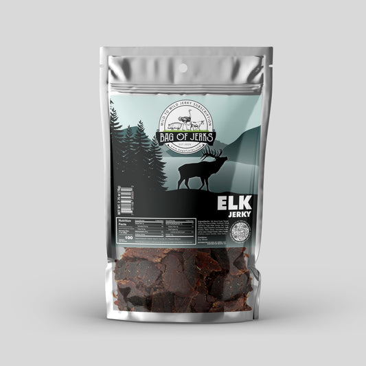Elk Jerky – Bold Flavor, Lean Fuel, Wild Spirit