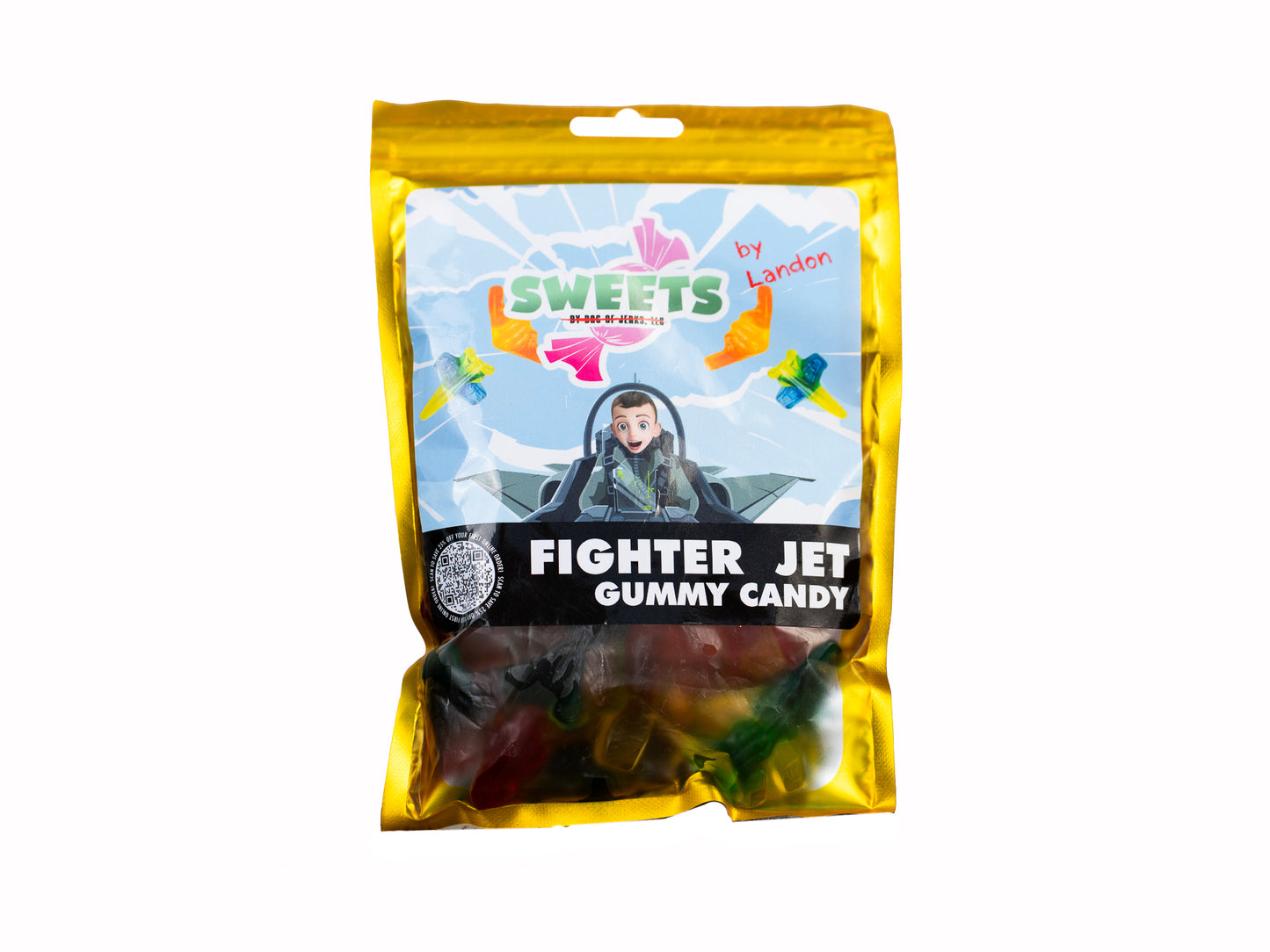 SWEETS Jet Fighter Gummies