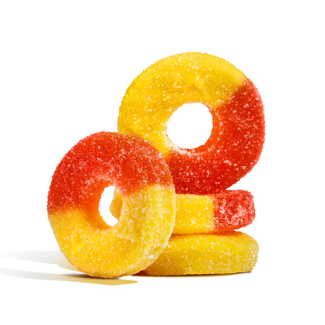 SWEETS Peach Rings Gummies