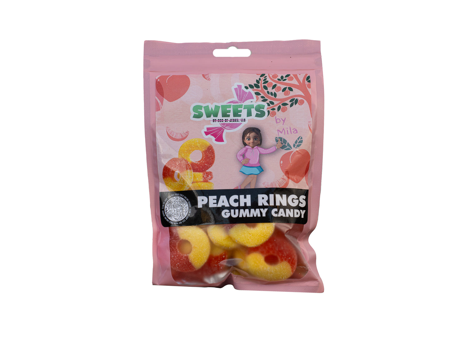 SWEETS Peach Rings Gummies