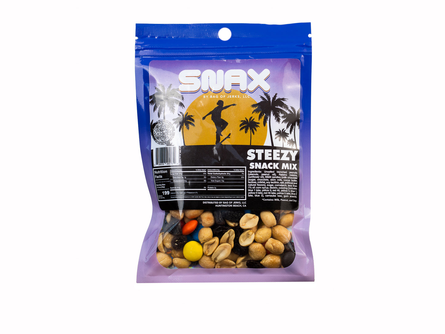 SNAX Steezy Snack Mix
