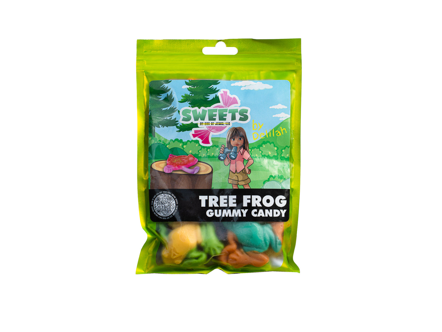 SWEETS Tree Frog Gummies