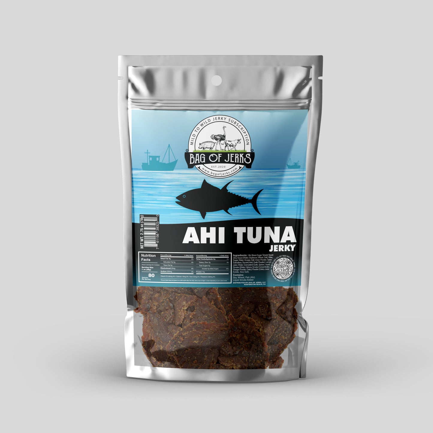 Ahi Tuna Jerky