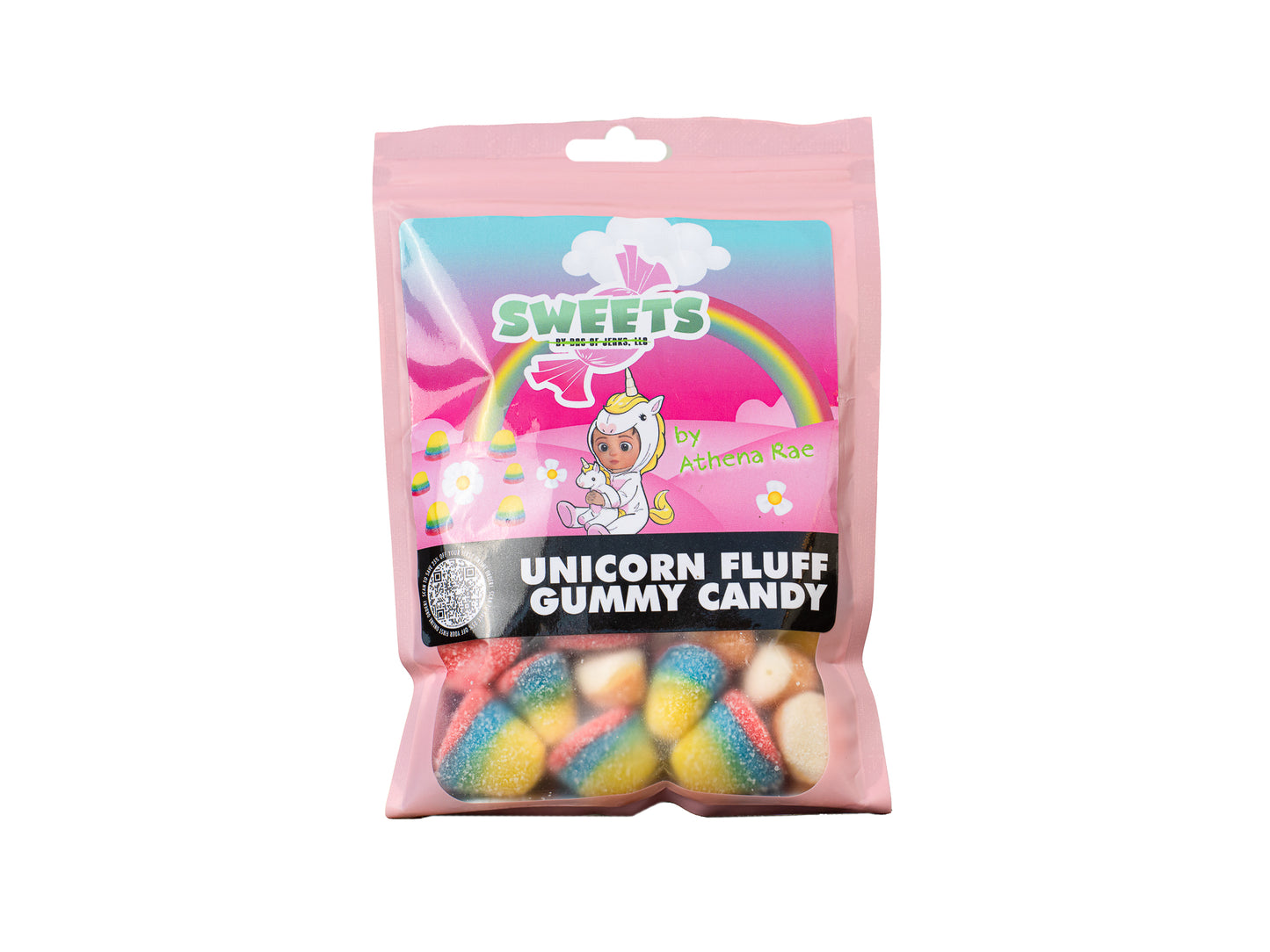 Sweets Unicorn Fluff Gummy Candy