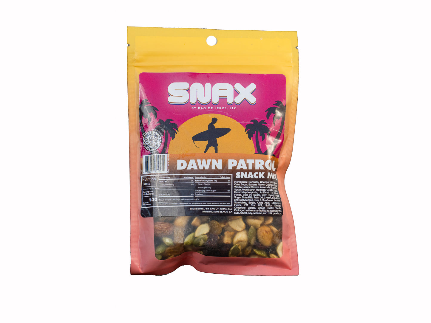 SNAX Dawn Patrol Trail Mix