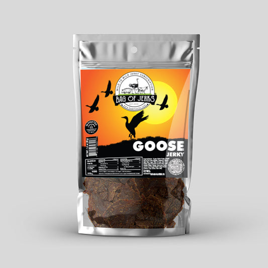 Goose Jerky – Rich, Wild, and Game-Changer Gourmet