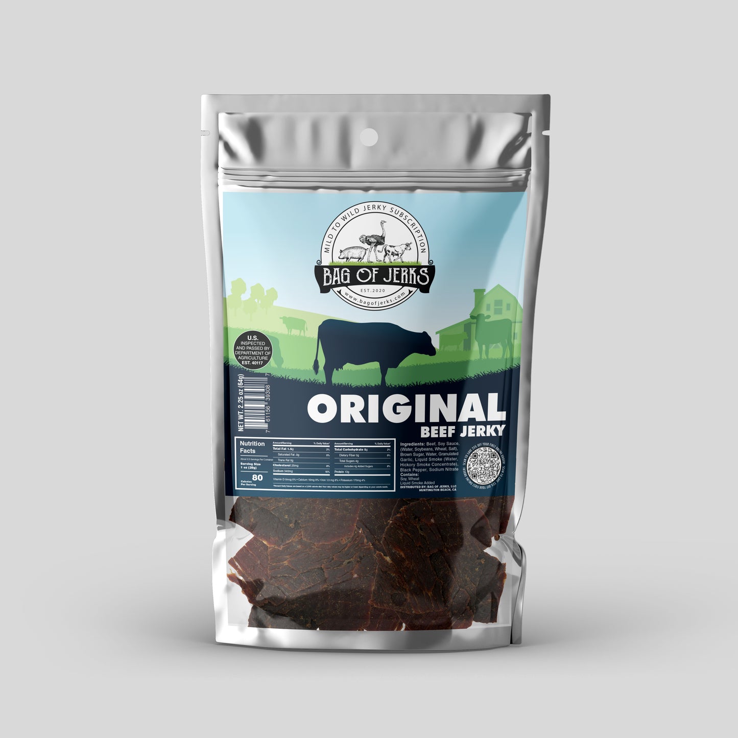 Original Beef Jerky – Classic Flavor, No Nonsense