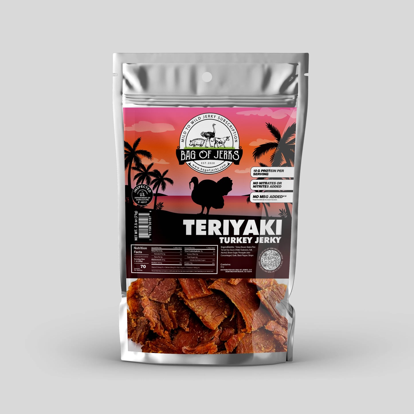 Teriyaki Turkey