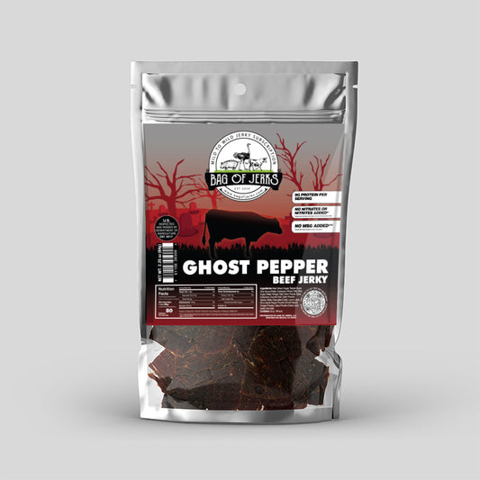 Ghost Pepper Beef Jerky – Extreme Heat for the Brave