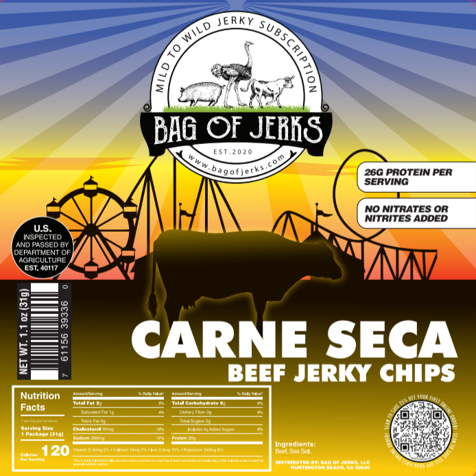 Carne Seca – Thin, Dry, and All Bite