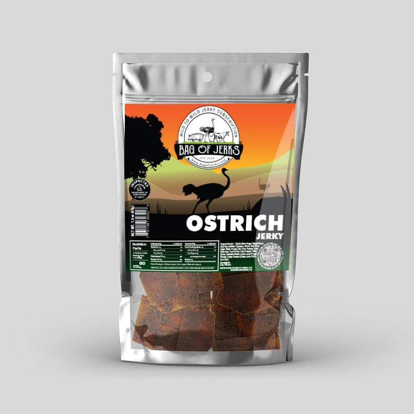 Ostrich Jerky