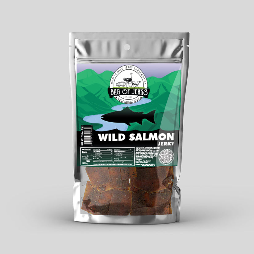 Wild Salmon Jerky