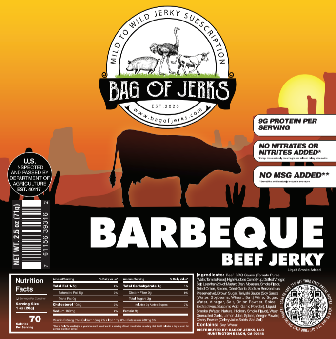 BBQ Beef Jerky – Sweet, Smoky, and Damn Satisfying