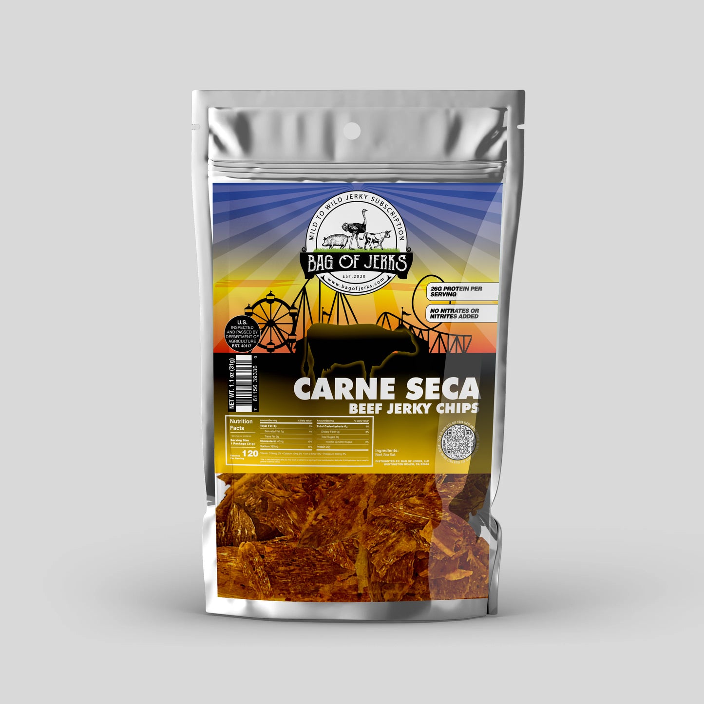 Carne Seca – Thin, Dry, and All Bite