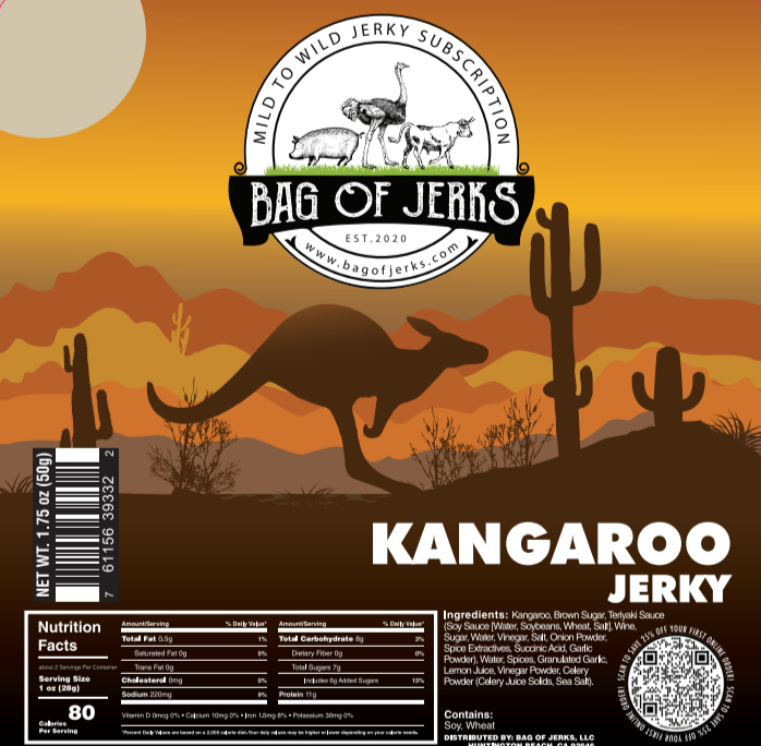 Kangaroo Jerky – Hop Into Something Wild