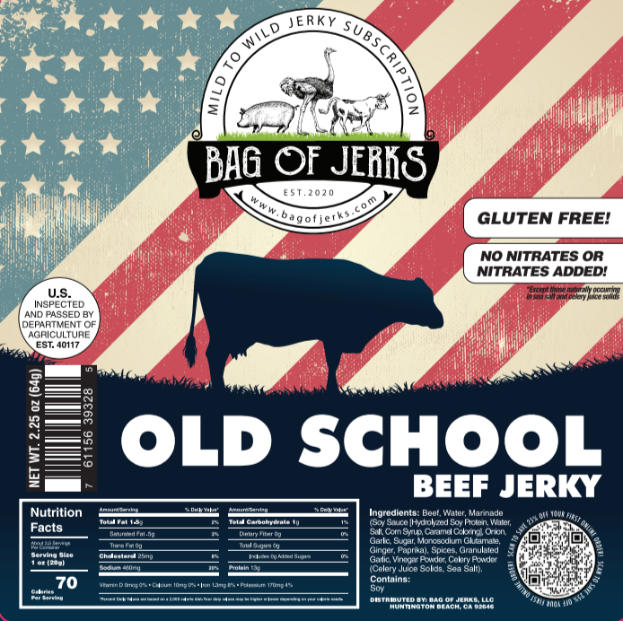 Old School Beef Jerky – Just Meat and Salt, Like Grandpa Made It