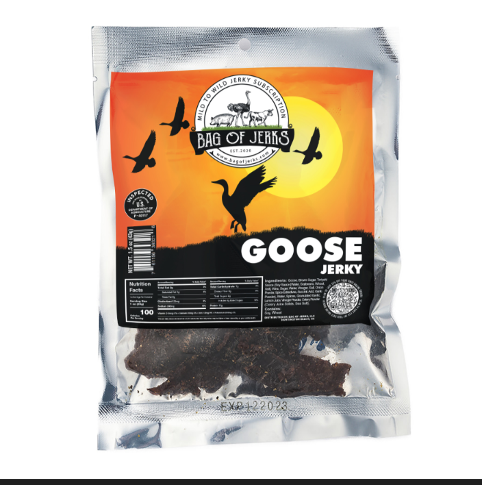 Goose Jerky-Bag of Jerks