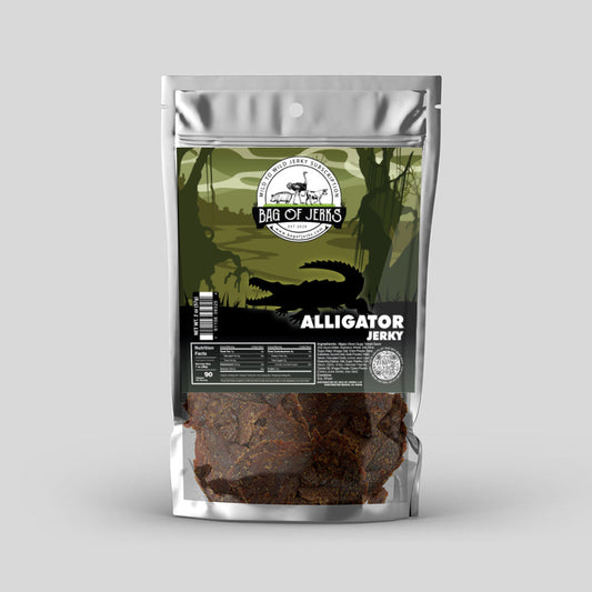 Alligator Jerky (Cajun seasoning)