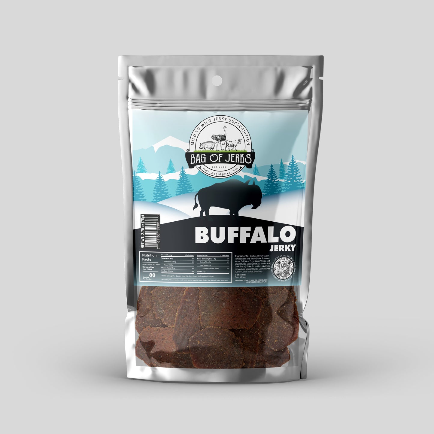 Buffalo Jerky