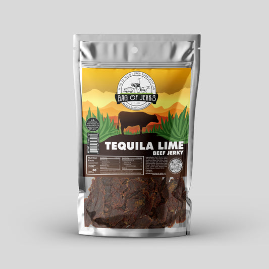 Tequila Lime Beef Jerky – Zesty, Bold, and Unapologetically Fresh