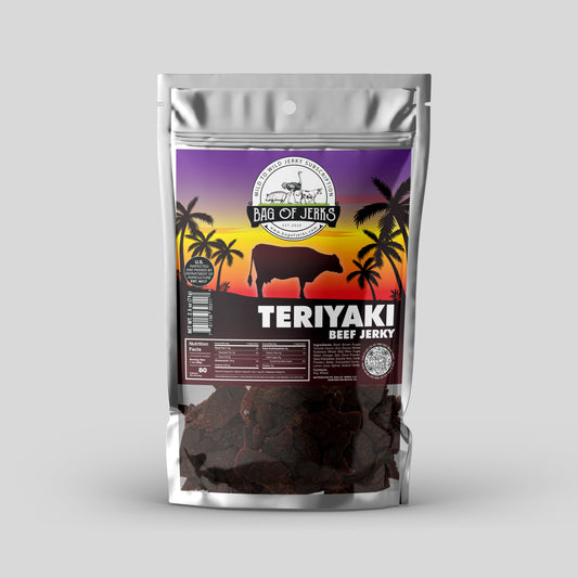 Teriyaki Beef Jerky – Sweet, Savory, and Addictively Bold