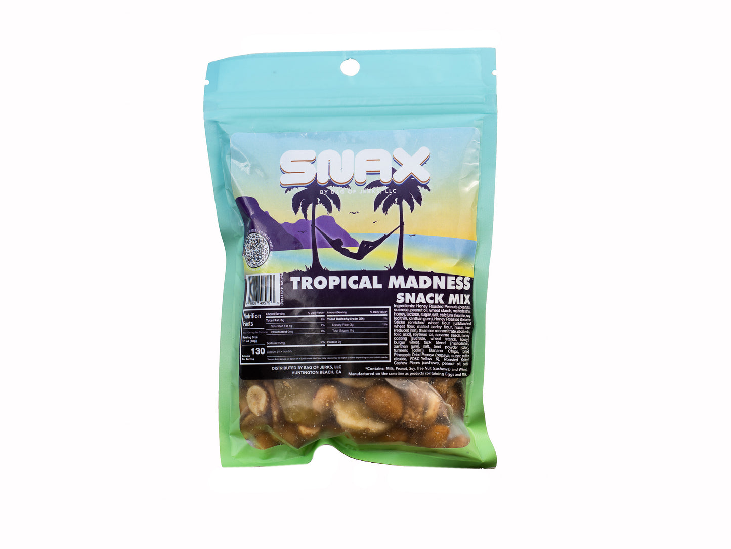 SNAX Tropical Madness Snack Mix