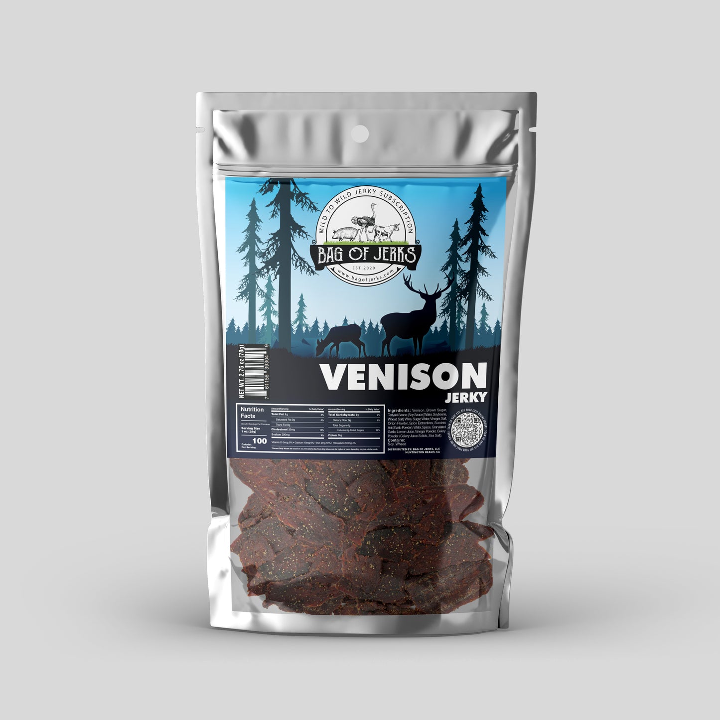 Venison Jerky