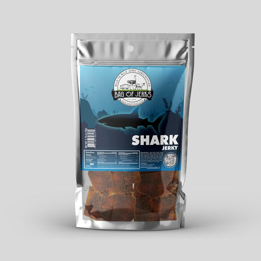 Shark Jerky – Wild, Rare, and Packed with Bite