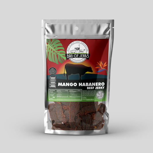 Mango Habanero Beef Jerky – Sweet Heat with a Fiery Kick