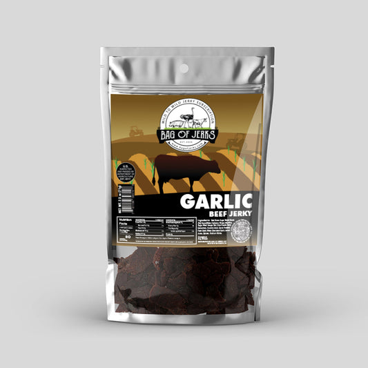 Garlic Beef Jerky – Bold, Savory, and Addictively Good