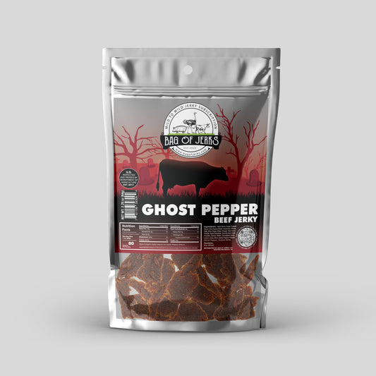 Ghost Pepper Beef Jerky – Extreme Heat for the Brave