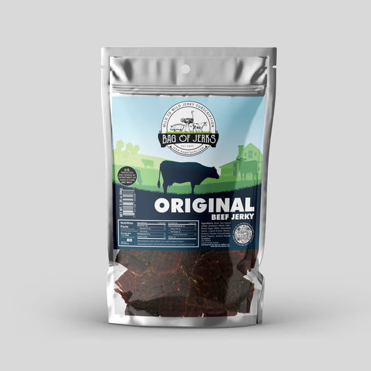 Original Beef Jerky – Classic Flavor, No Nonsense