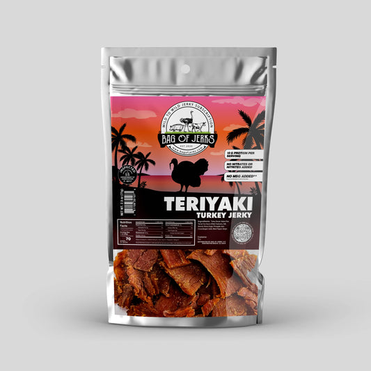 Teriyaki Turkey