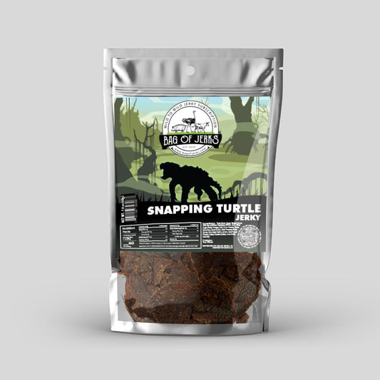 Snapping Turtle Jerky – Exotic Bite with a Swampy Swagger