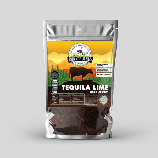 Tequila Lime Beef Jerky – Zesty, Bold, and Unapologetically Fresh