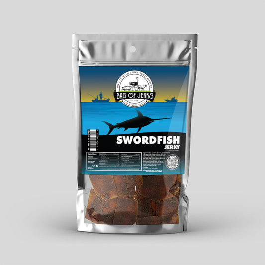 Swordfish Jerky – Sharp Flavor from the Deep