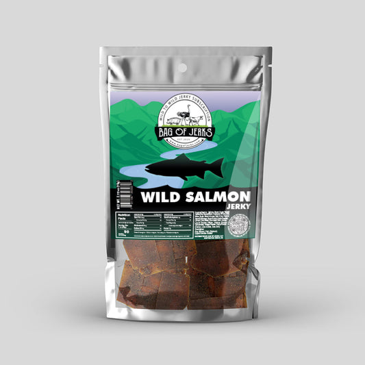 Wild Salmon Jerky – Clean, Smoky, and Omega-Rich