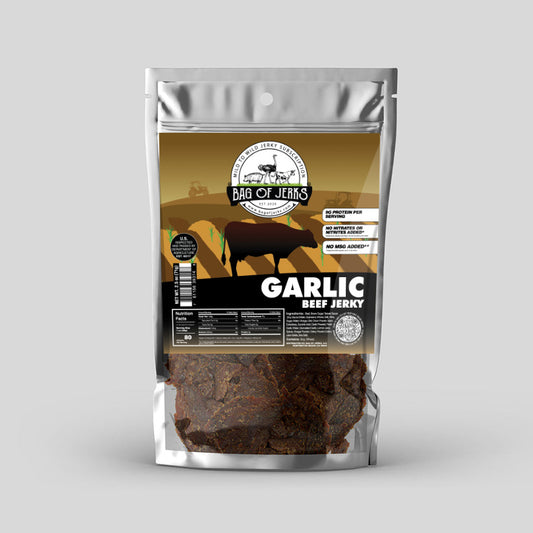 Garlic Beef Jerky – Bold, Savory, and Addictively Good