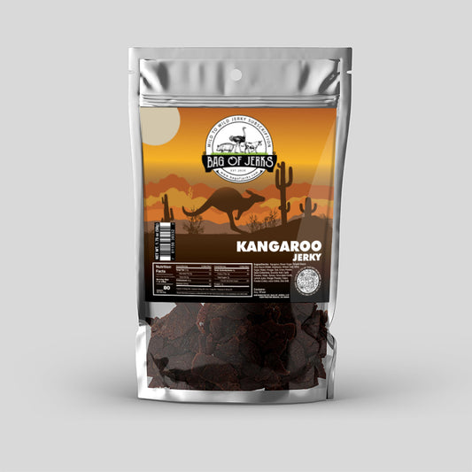 Kangaroo Jerky – Hop Into Something Wild