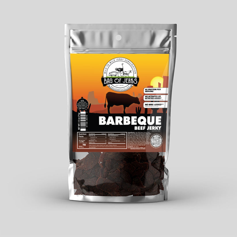 BBQ Beef Jerky – Sweet, Smoky, and Damn Satisfying