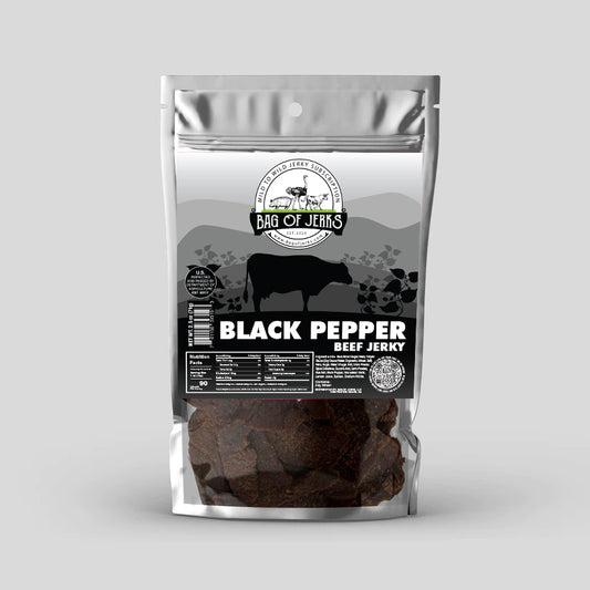 Black Pepper Beef Jerky – Bold, Savory, and Straight to the Point