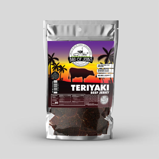 Teriyaki Beef Jerky – Sweet, Savory, and Addictively Bold