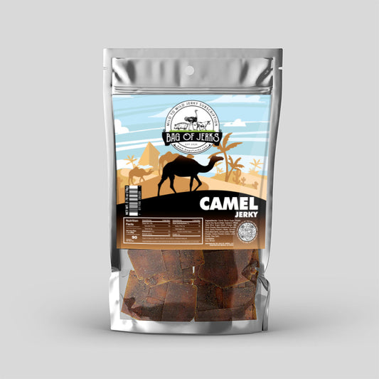 Camel Jerky – One Hump or Two?