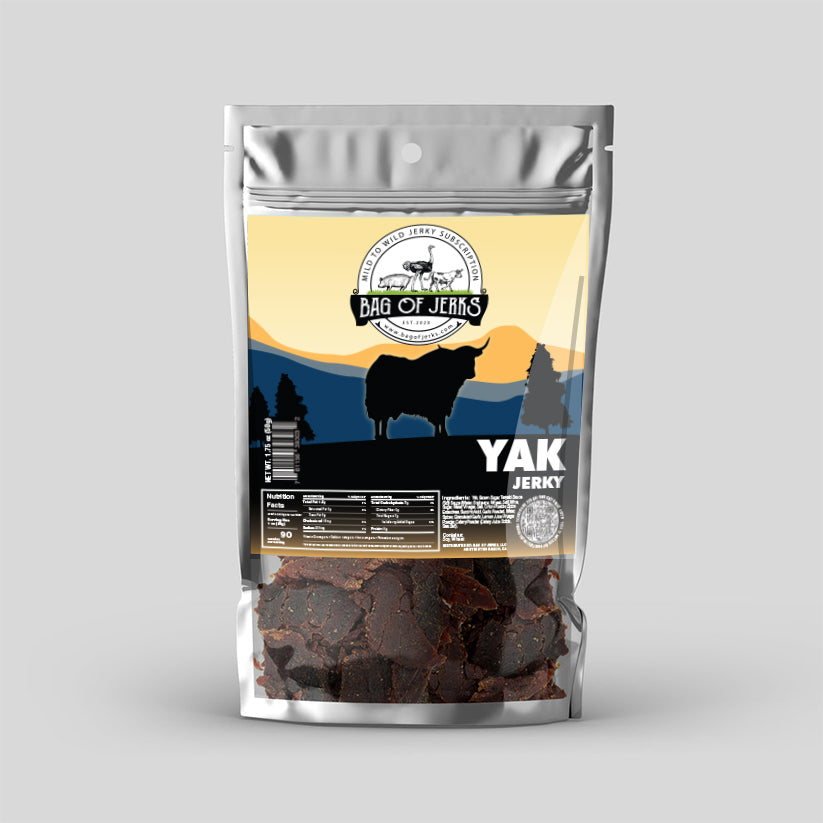 Yak Jerky