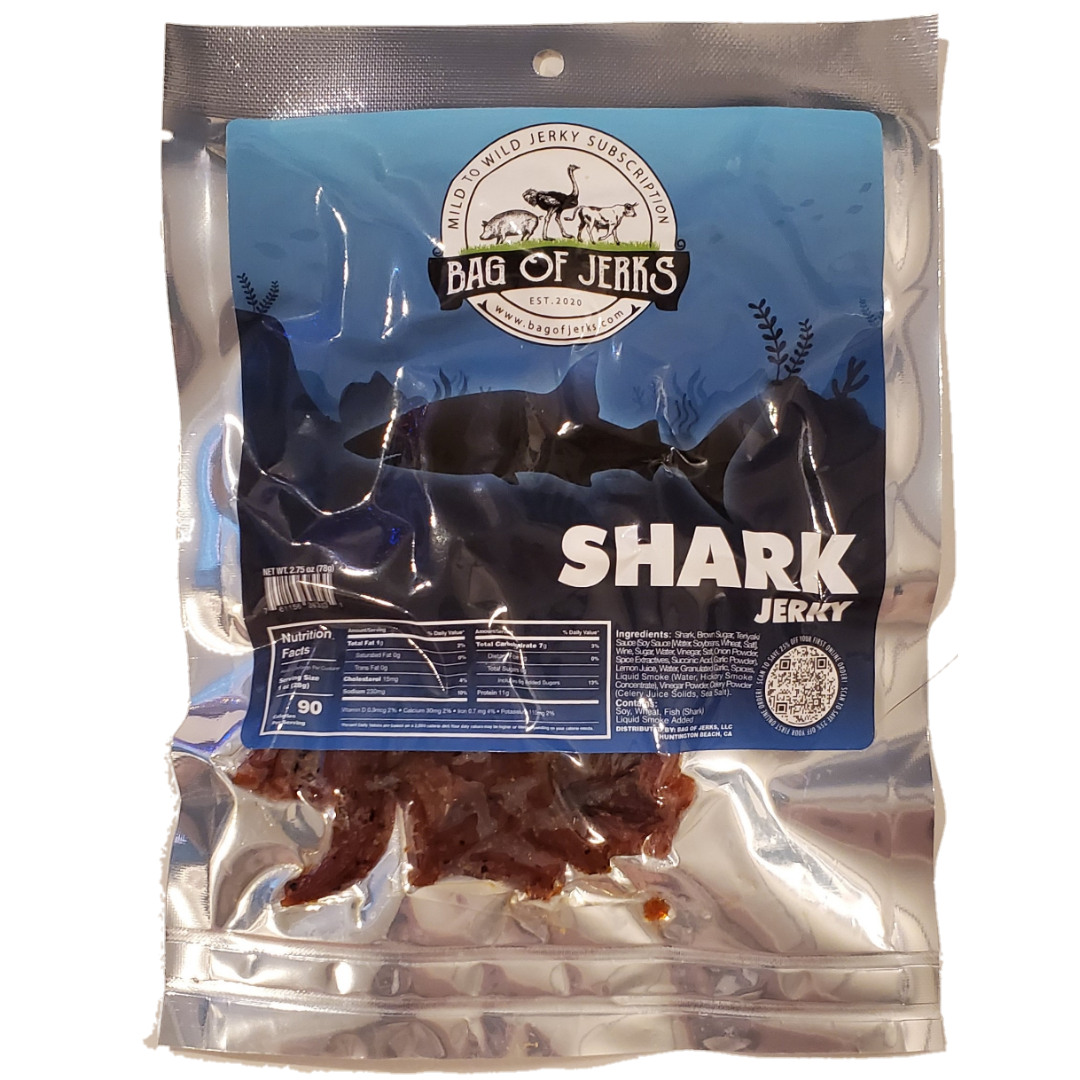 Shark Jerky-Bag of Jerks