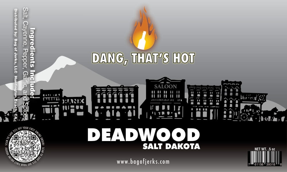 Deadwood Salt Dakota-Bag of Jerks